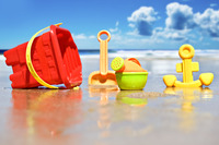 Strand Förmchen