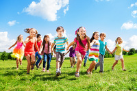 Kinder Gruppe
