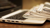 Newspapers and computer